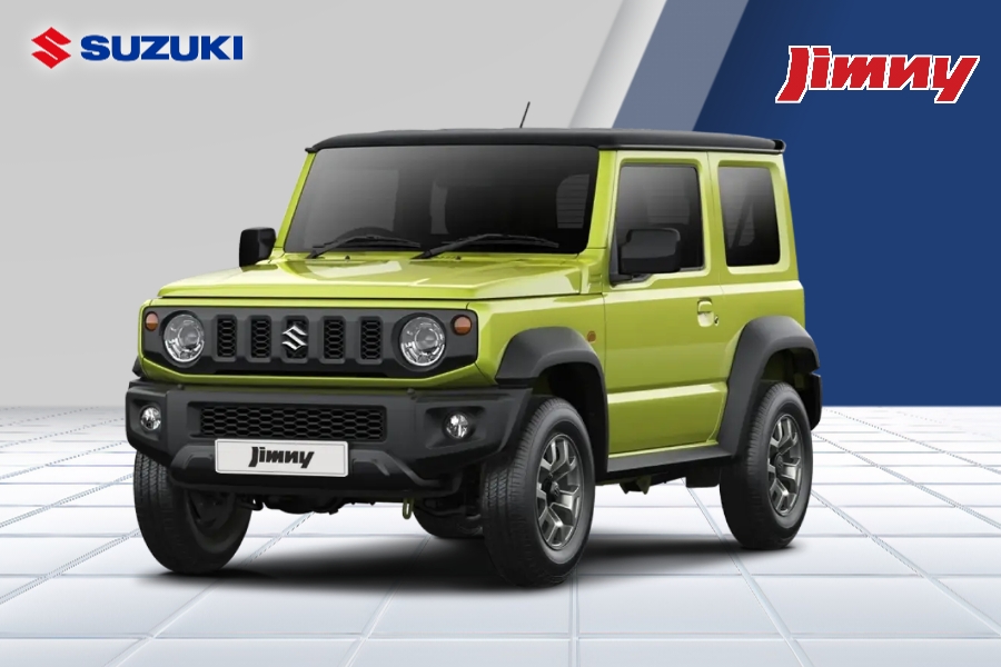 JIMNY 3 DOORS JIMNY 3 DOORS