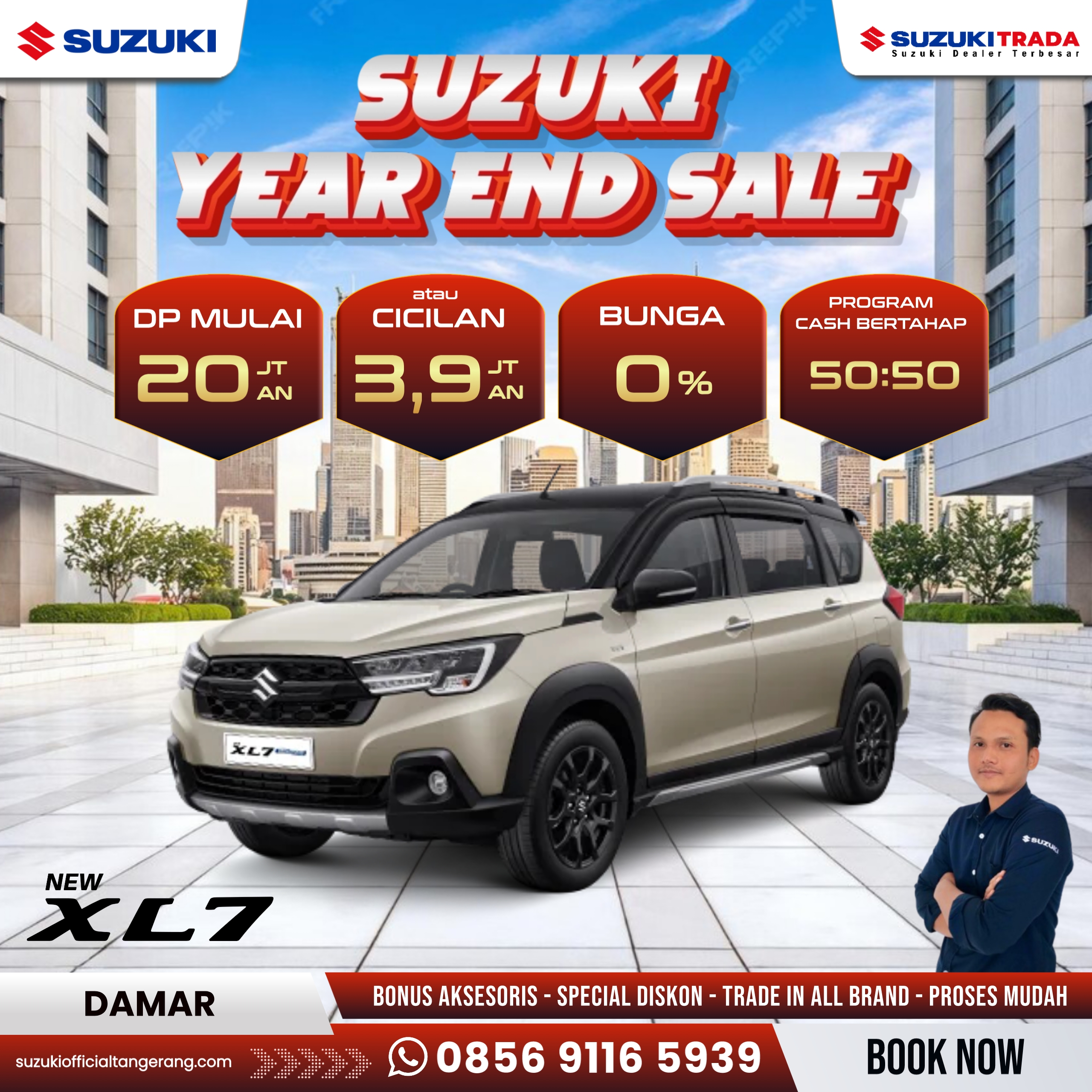 PROMO SUZUKI XL7 AKHIR TAHUN 2025 PROMO SUZUKI XL7 AKHIR TAHUN 2025