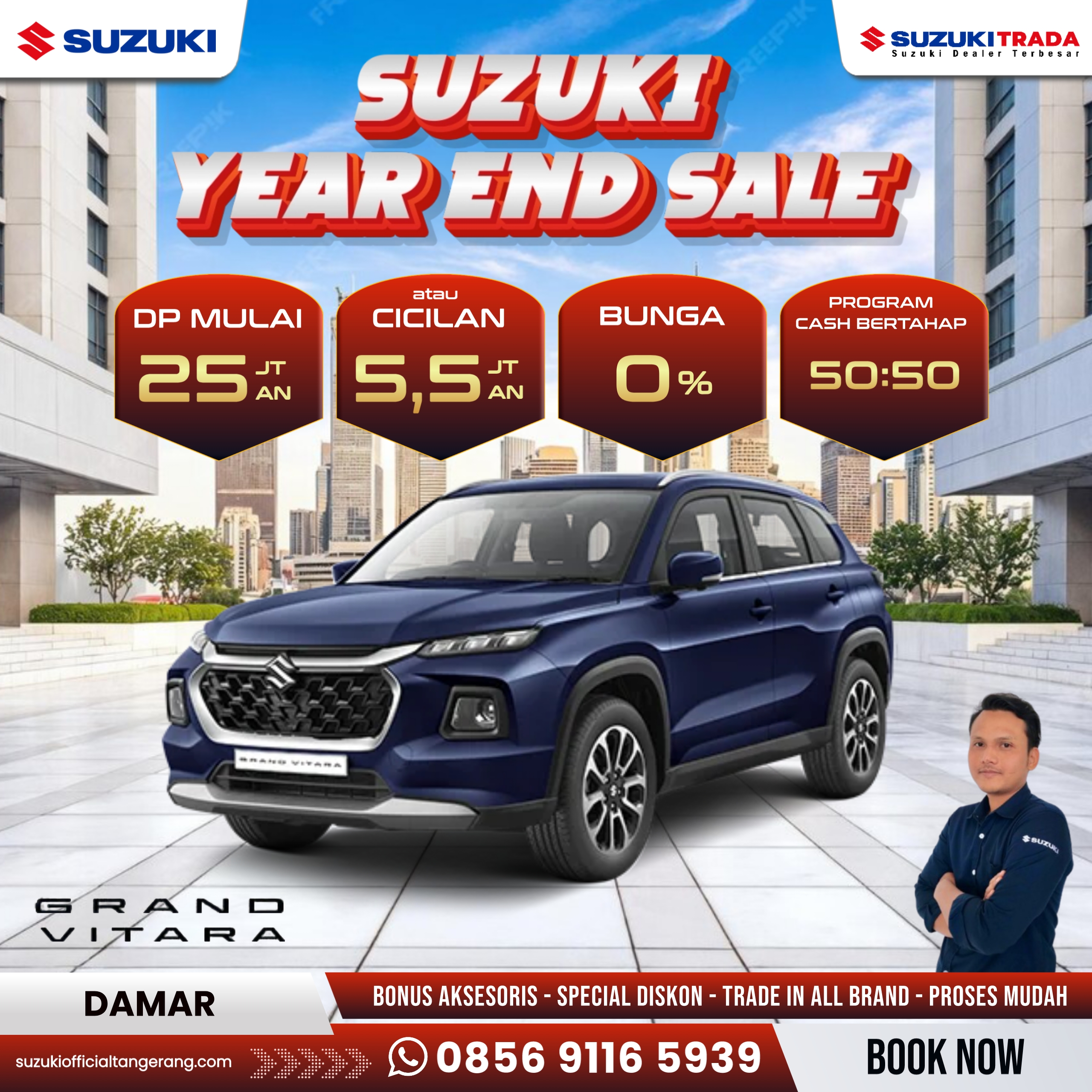 PROMO SUZUK GRAND VITARA AKHIR TAHUN 2025