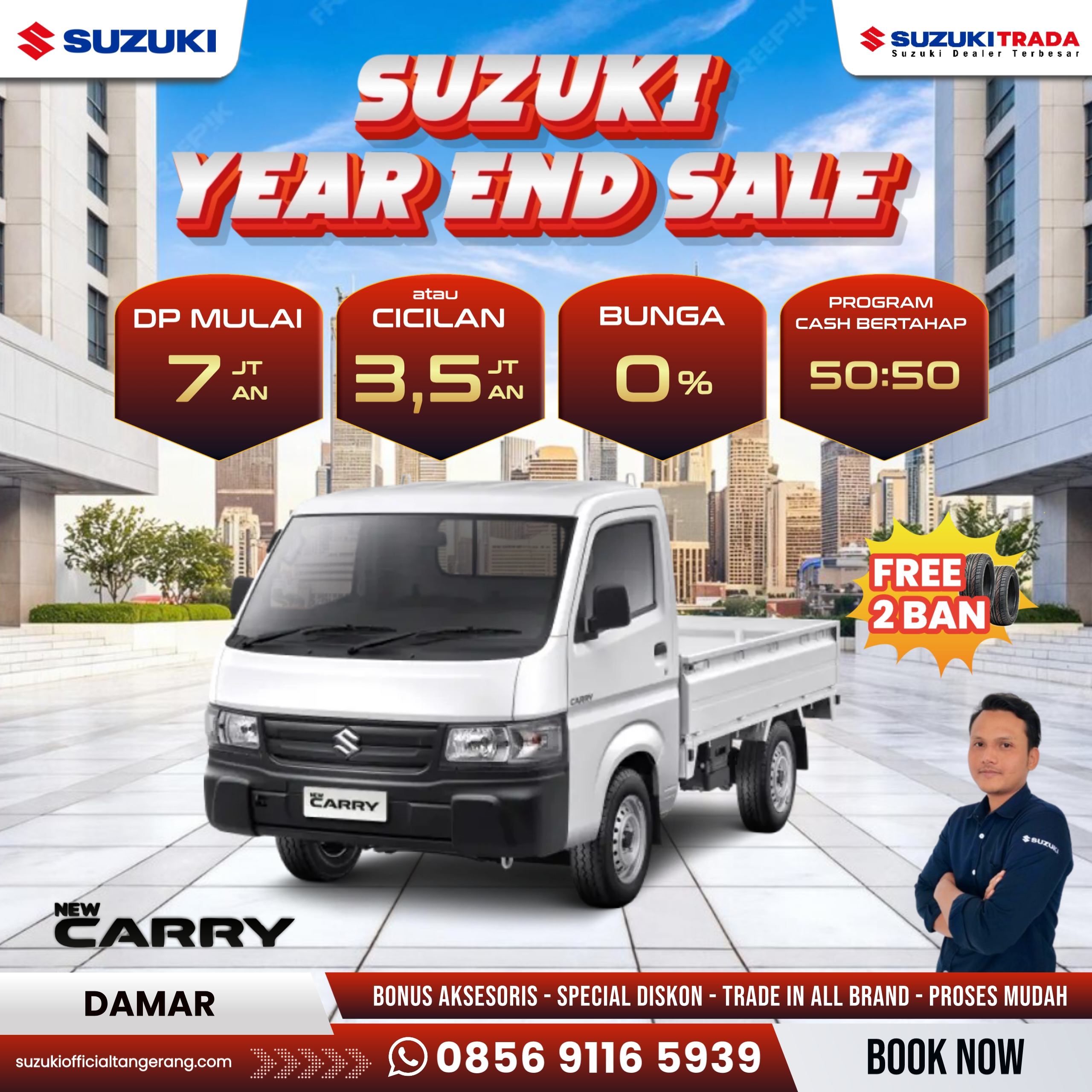 PROMO SUZUKI CARRY PICK UP AKHIR TAHUN 2025 PROMO SUZUKI CARRY PICK UP AKHIR TAHUN 2025