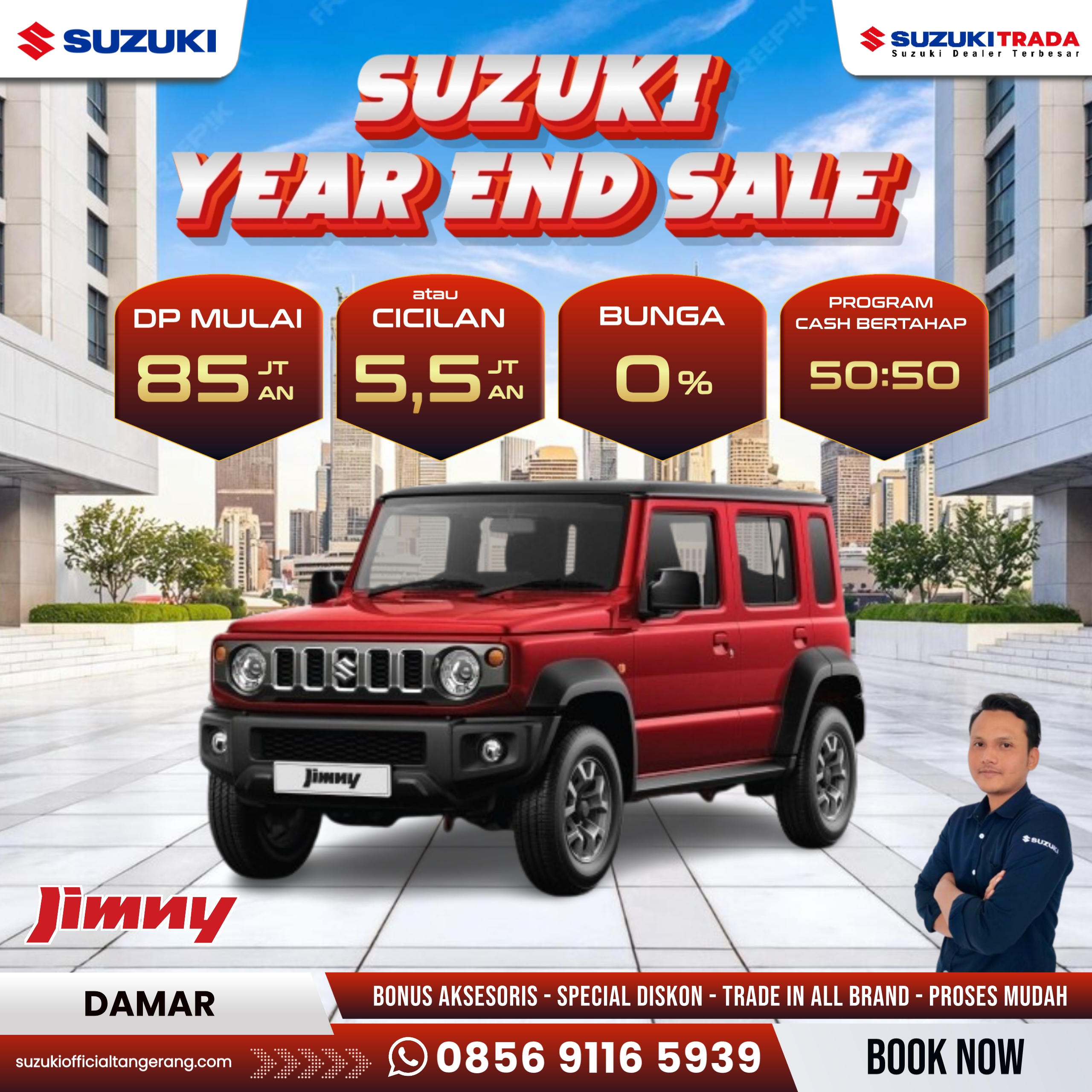 PROMO SUZUKI JIMNY AKHIR TAHUN 2025 PROMO SUZUKI JIMNY AKHIR TAHUN 2025